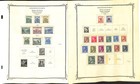 Bohemia Moravia Stamp Collection 12 Scott Specialty Pages  1939-44 German  ba 