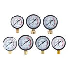 Y60 0-1 6mpa 0-230psi Pool Filter Water Pressure Gauge Meter For Air Compressor