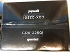 Gemini Cdx-2250i Pro Dj Dual Two Deck Rack Mount Cd mp3 Media Player W  Usb