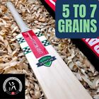 English Willow Cricket Bat Big Thick Edge Grade 1 Full Size Short Handle