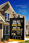 Real Estate Agent 90-day Business Accountability Journal System