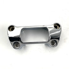 Harley Oem 55900106 Chrome Handlebar Gauge Riser Top Clamp 18-24 Street Bob