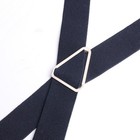35mm Men s Casual Braces Elasticated Suspenders Stretch Adjustable X-shaped Suit