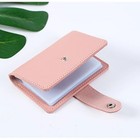 Rfid Blocking Id Credit Card Holder 26 Cards Slim Pu Leather Pocker Case Wallet