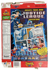 2003 Post Fruit Pebbles Justice League Trading Card Cereal Box