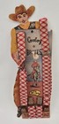 Vintage Deluxe Cowboy Braces Original Advert Kids Suspenders Display