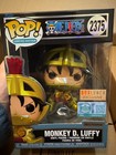 Funko Pop  - One Piece - Monkey D  Luffy -  boxlunch Exclusive   le 9500 