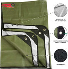 Arcturus Insulated Tarp  Reusable Heavy Duty Thermal Survival Blanket     60x82in 