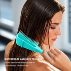 2 Pack Detangling Brush For Curly Hair Wet Dry Thick Kinky 3a-4c Textured Comb