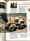Komatsu Wa700-1 Wheel Loader Specifications Brochure 1990