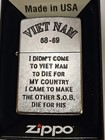 Viet-nam War 68-69 Zippo Lighter New In Original Box