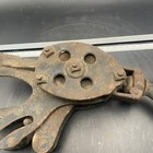Antique Pulley Come Along Hoist Ratchet Pat March 21  1900 T14 Barn Farm