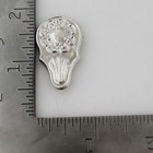 Needle Threader - 925 Sterling Silver - Sewing Antique Replica Embossed Tool New