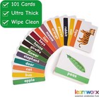 Learnworx 101 Baby Flash Cards - 202 Sides - Learn Objects  Numbers   Play Games