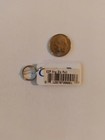 Vintage Florida Souvenir License Plate Keychain  Rachel Fl Sm Stocking Stuffer