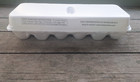 Styrofoam Bulk Egg Cartons  250 Pack  Carton White