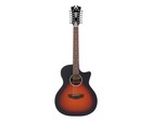 D angelico Premier Fulton Ls 12-string A e - Satin Vintage Sunburst - B-stock