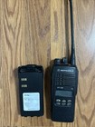 Motorola Ht1250 Aah25rdf9aa5an Uhf Portable Two Way Radio No Charger 