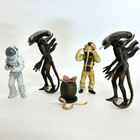 Sr Plus 20th Century Studios Alien Mini Figure Full Set Of 5 Takara Tomy Arts