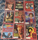 Like New Time Magazine Lot 44 Magazines Years 1988-2004  Some Rare-collectors Ed