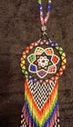 Tribal Native American Style Dream Catcher Handmade Bead Glass Dream Catcher