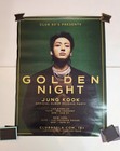 Jungkook Of Bts Official Golden Album Release Party Poster 18 X 24  Golden Night
