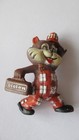 Vintage Hamster Tobi De Diolen Clothes Advertising Figure 5 2cm High