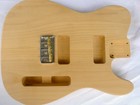 Unfinish Telecaster Body 2 Pcs Centre Joined North American Alder 2x P90    4 8lbs