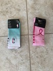 Nike Elite Crew Basketball Socks L Nba Logo Multicolor Cushioned Arch Support
