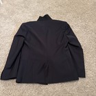 Express Black Tuxedo Jacket With Satin Lapel  Men   s Size Slim  Worn 1x