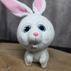 Ty The Secret Life Of Pets Snowball Bunny Plush White Rabbit Stuffed Animal 8 