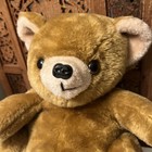 Vintage 1979 Dan Dee Mr Tubby Teddy Bear 1970s Plush Stuffed Pot Belly 15 Inch