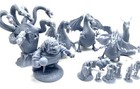 The Flight Of Dragons Rankin Bass 16 Miniatures Set Gorbash Ommadon Smrgol Dnd