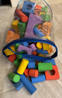 Toysrus Imaninarium Baby Soft Eva Foam Building Blocks Bricks Set Kids Children 