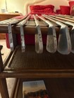 Left Handed Set Of Hickory Shaft Golf Clubs