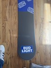 Bud Light Official Promotional Snowboard New - Never Used 155