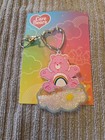 Care Bears Key Chain   6 Piece Earring Set  Brand New In Package
