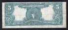 Fr  281 1899  5 Five Dollars    chief    Silver Certificate Currency Note Very Fine