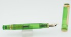 Pelikan M800 Green Transparent Limited Edition Fountain Pen - 1992 - 18ct Ob Nib