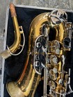 Selmer Bundy Ii Alto Saxophone With Case And Mouthpiece  Made In Usa