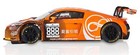 Scx 1 32 Scale Analog 10279audi R8 Lms Gt3 Motorsport With Lights- New With Case