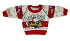 Vintage Snoopy Top Dog Pilot Airplane Sweatshirt 1958 Youth Size 0-6 Months