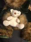 Very Sweet Dan Dee Teddy Bear 100th Anniversary 20  Bear With A Bear  rare 