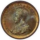 Canada  1928 George V Cent  Pcgs Ms 63 Bn  9 144 860 Mintage 