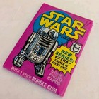     1977 Topps Star Wars Series 3  yellow  Unopened Vintage Wax Pack     
