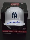 Jason Giambi New York Yankees Signed Mini Helmet Jsa Witnessed