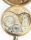 Antique 1912 Elgin Pocket Watch Gold Filled 20 Yr Case Runs Ornate Monogram
