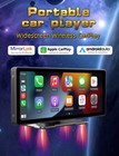 Hd Radio Car Stereo Touch Screen For Apple Carplay Mirror Link Bluetooth Usb Tf