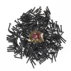 Phillips Pan Head Black Oxide Sheet Metal Screws   8 X 1  Qty500