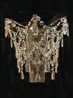 Acrylic Crystal Chandelier Top Vase Centerpiece Wedding Floral Party Event Decor